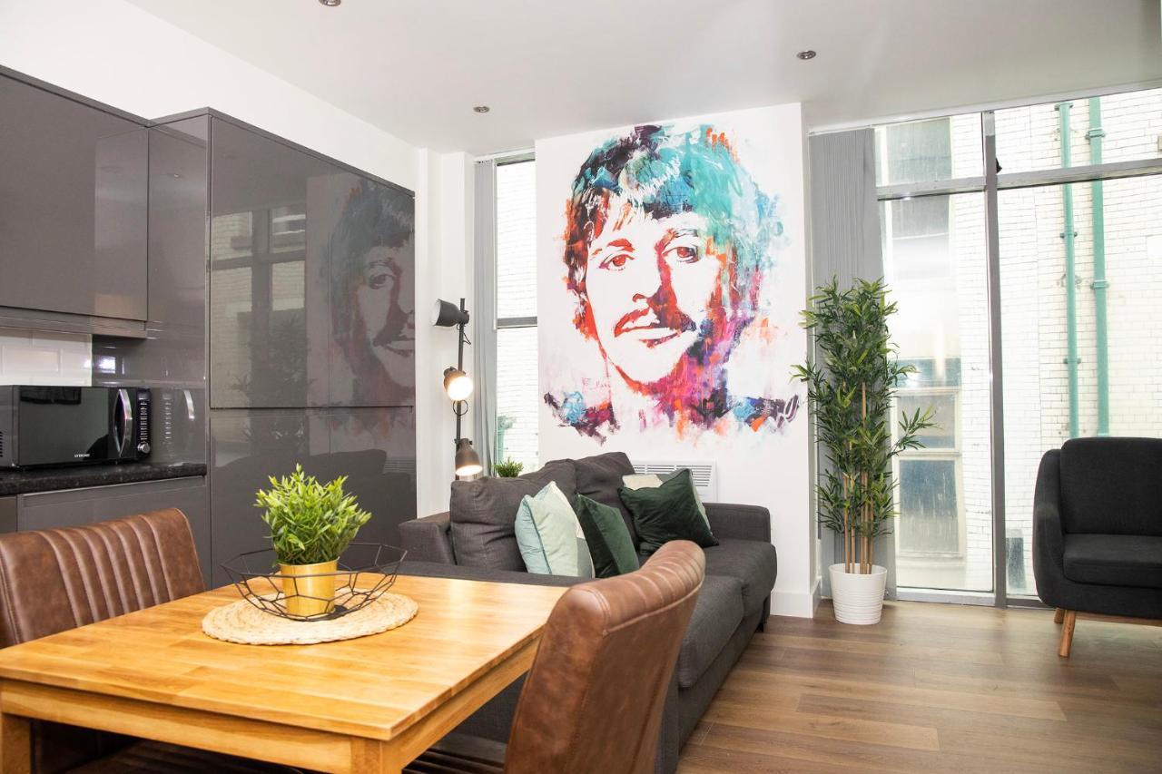 Sgt Peppers Mathew Street Apartments By Happy Days Liverpool Eksteriør billede