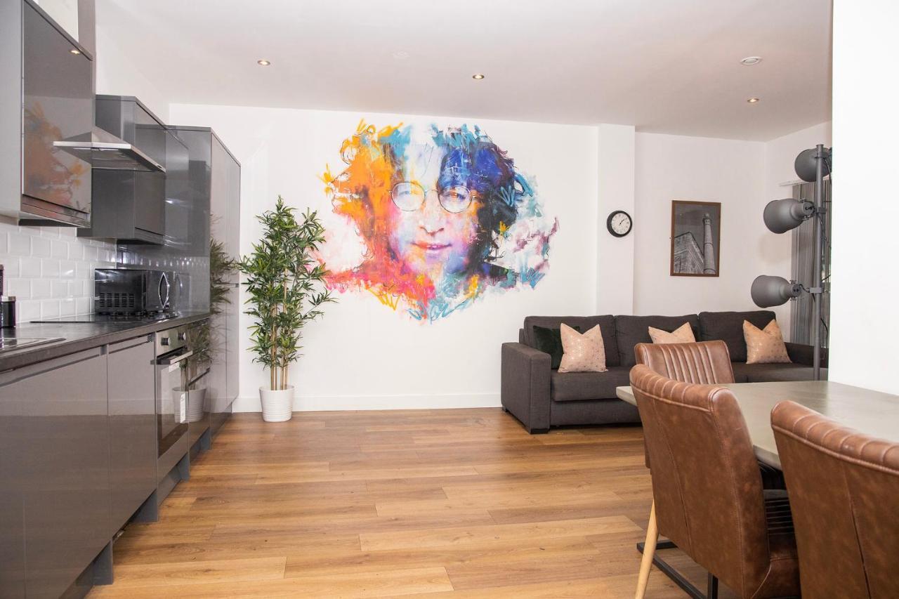 Sgt Peppers Mathew Street Apartments By Happy Days Liverpool Eksteriør billede