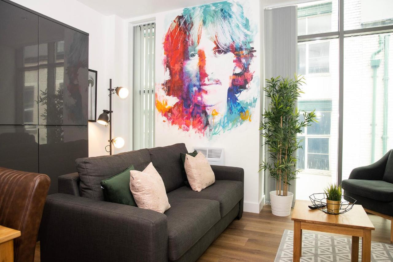 Sgt Peppers Mathew Street Apartments By Happy Days Liverpool Eksteriør billede