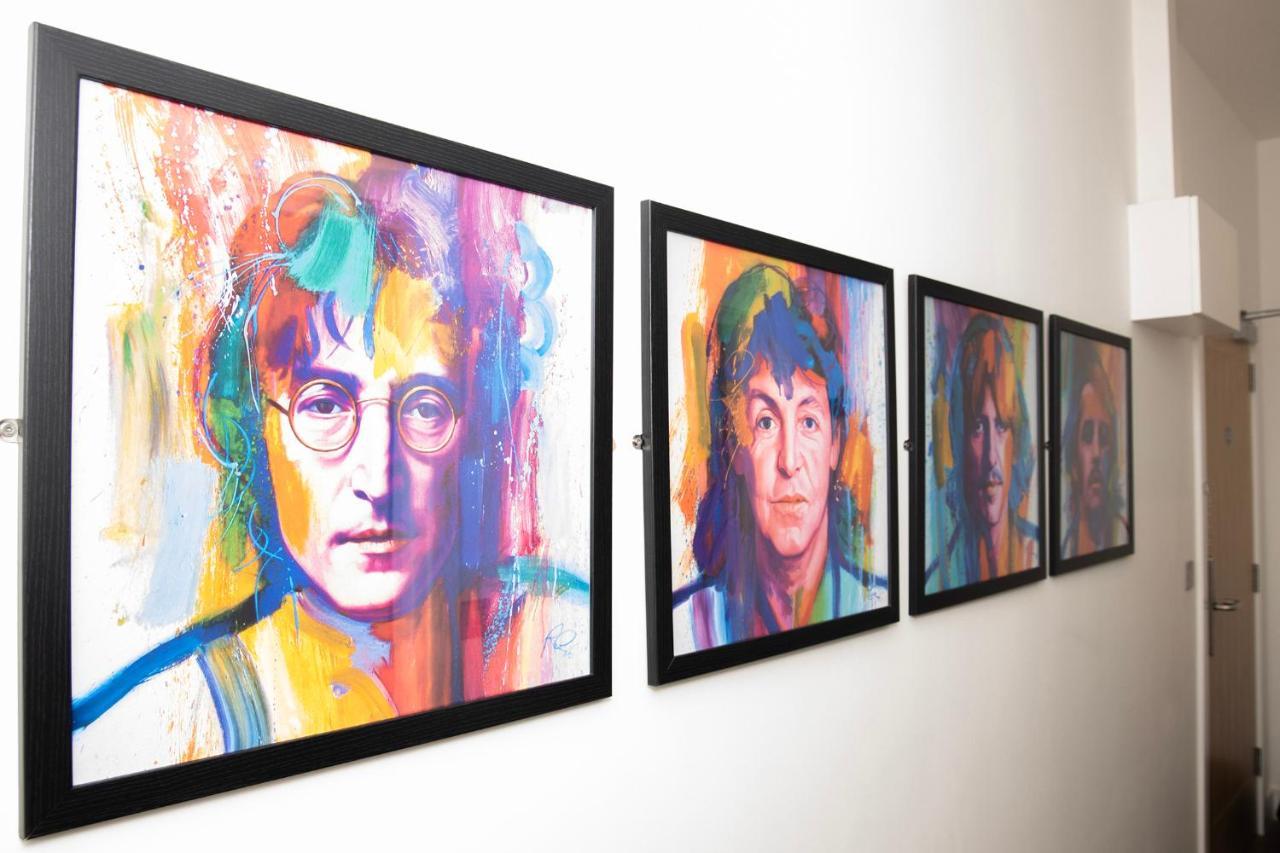 Sgt Peppers Mathew Street Apartments By Happy Days Liverpool Eksteriør billede