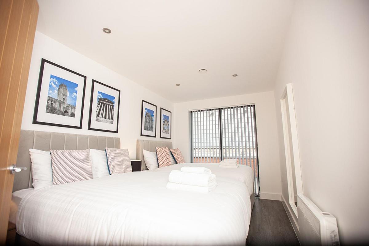 Sgt Peppers Mathew Street Apartments By Happy Days Liverpool Eksteriør billede