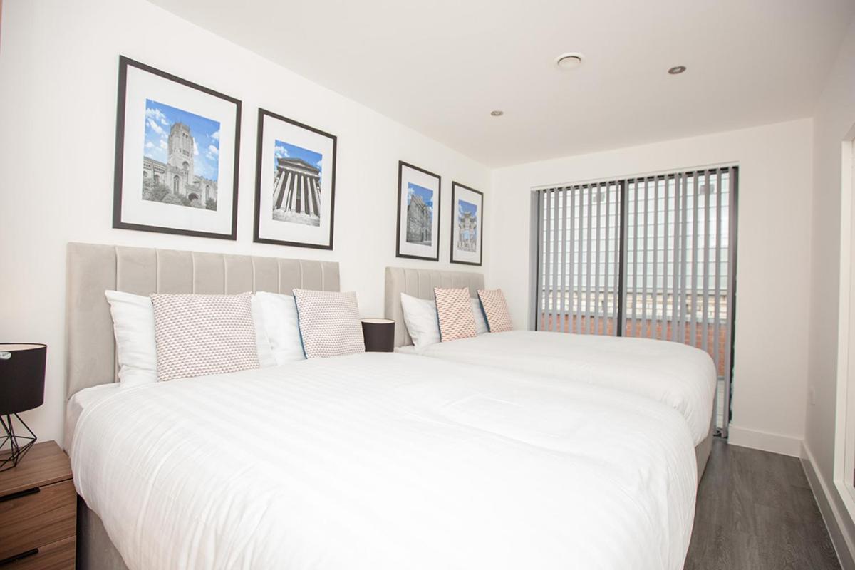 Sgt Peppers Mathew Street Apartments By Happy Days Liverpool Eksteriør billede