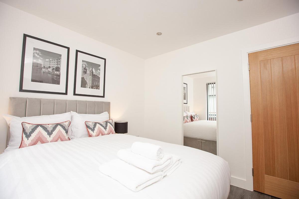 Sgt Peppers Mathew Street Apartments By Happy Days Liverpool Eksteriør billede