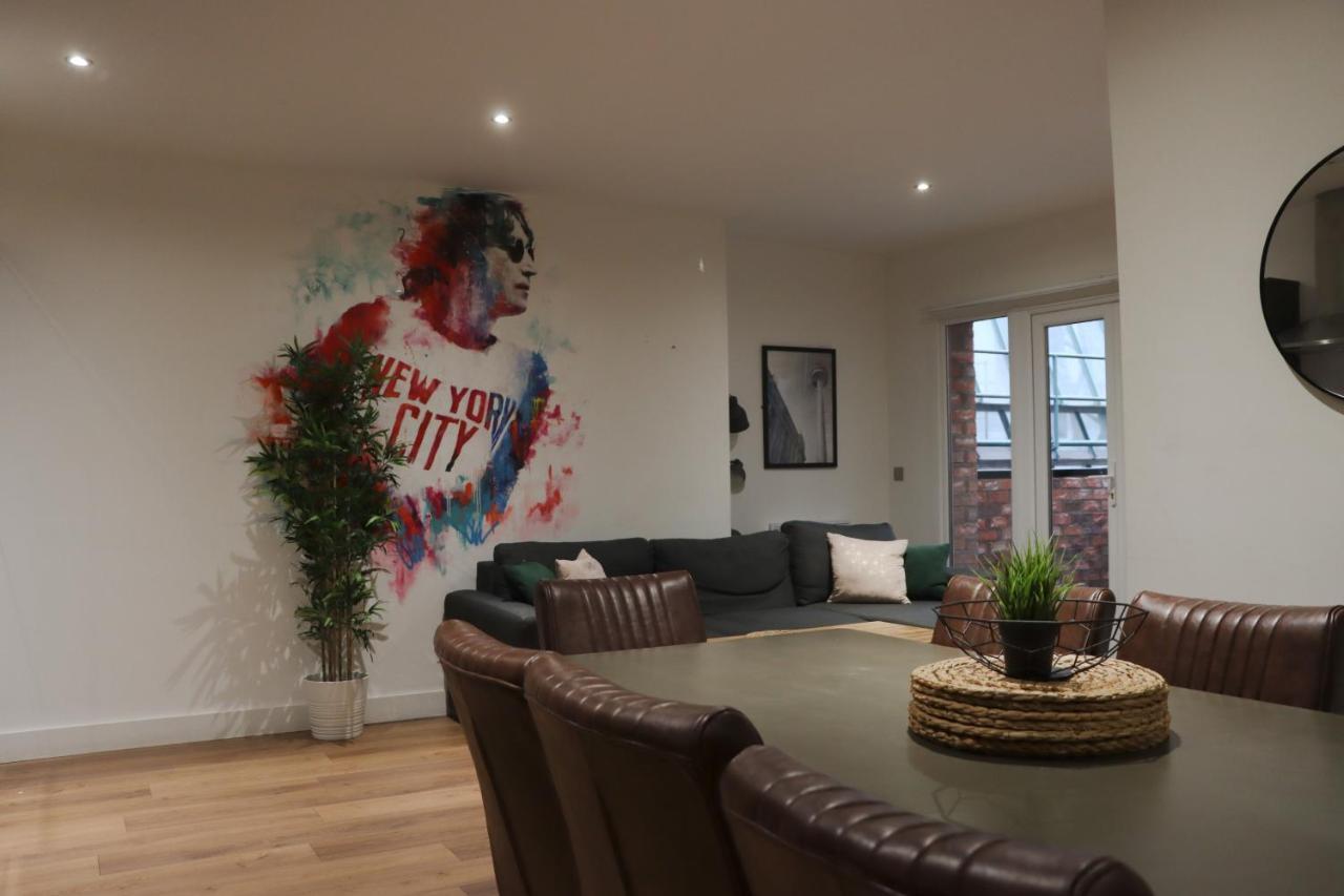 Sgt Peppers Mathew Street Apartments By Happy Days Liverpool Eksteriør billede