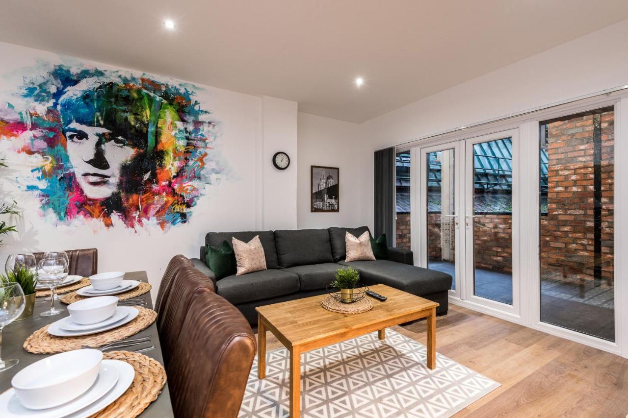 Sgt Peppers Mathew Street Apartments By Happy Days Liverpool Eksteriør billede