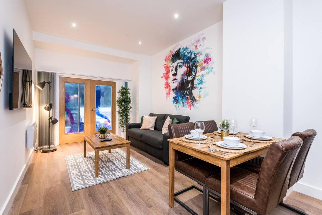 Sgt Peppers Mathew Street Apartments By Happy Days Liverpool Eksteriør billede