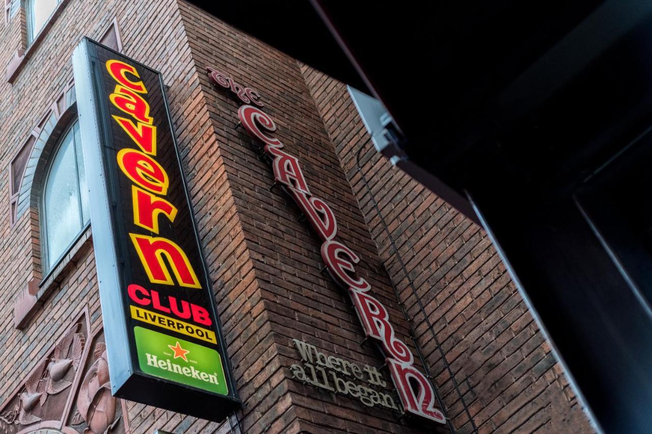 Sgt Peppers Mathew Street Apartments By Happy Days Liverpool Eksteriør billede