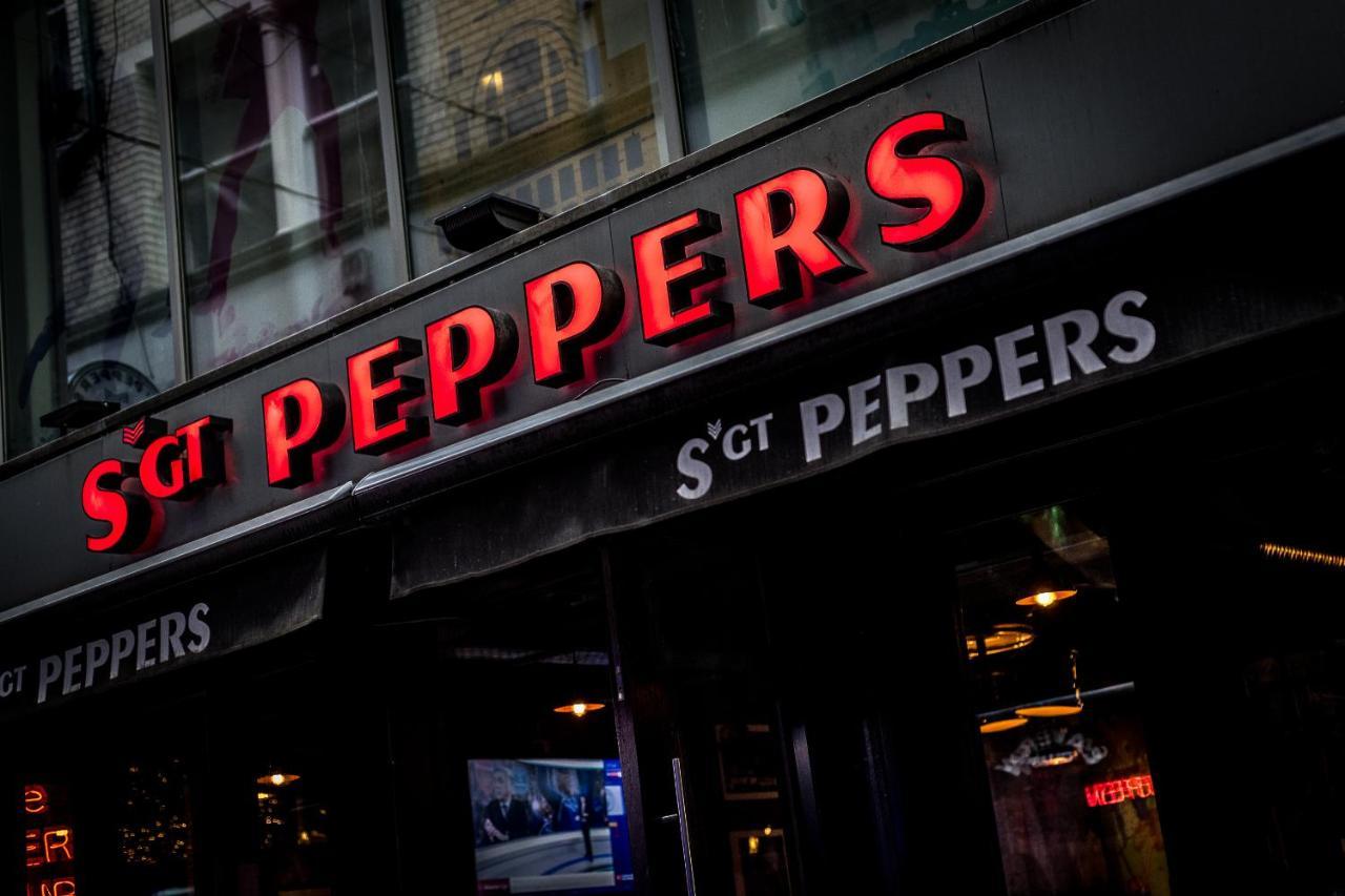 Sgt Peppers Mathew Street Apartments By Happy Days Liverpool Eksteriør billede