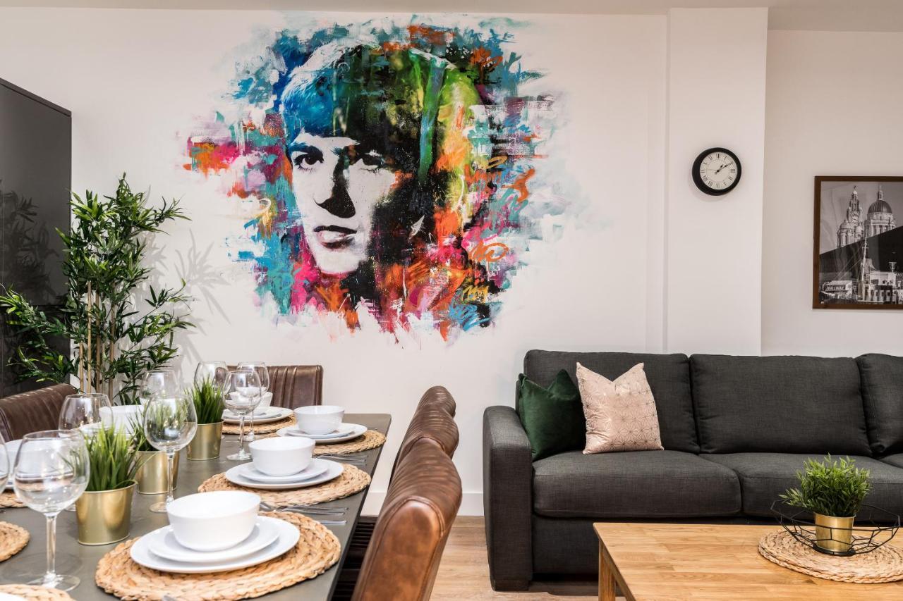 Sgt Peppers Mathew Street Apartments By Happy Days Liverpool Eksteriør billede