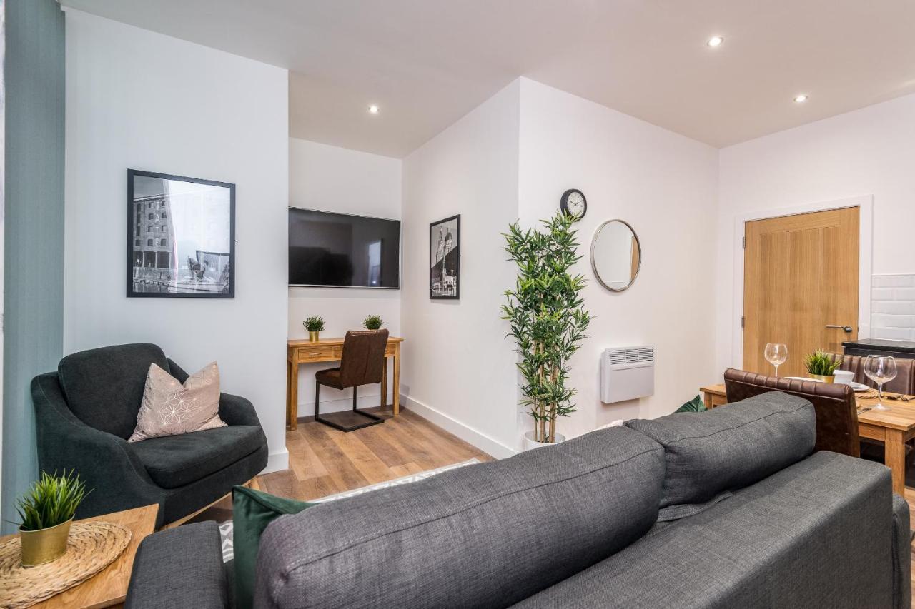 Sgt Peppers Mathew Street Apartments By Happy Days Liverpool Eksteriør billede
