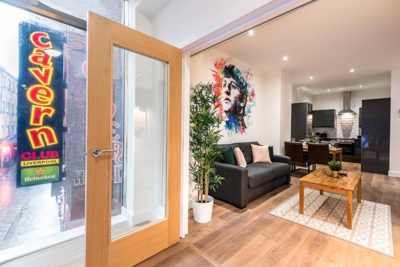 Sgt Peppers Mathew Street Apartments By Happy Days Liverpool Eksteriør billede