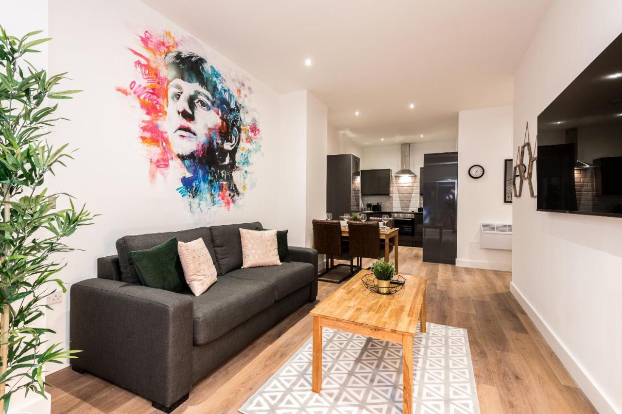 Sgt Peppers Mathew Street Apartments By Happy Days Liverpool Eksteriør billede
