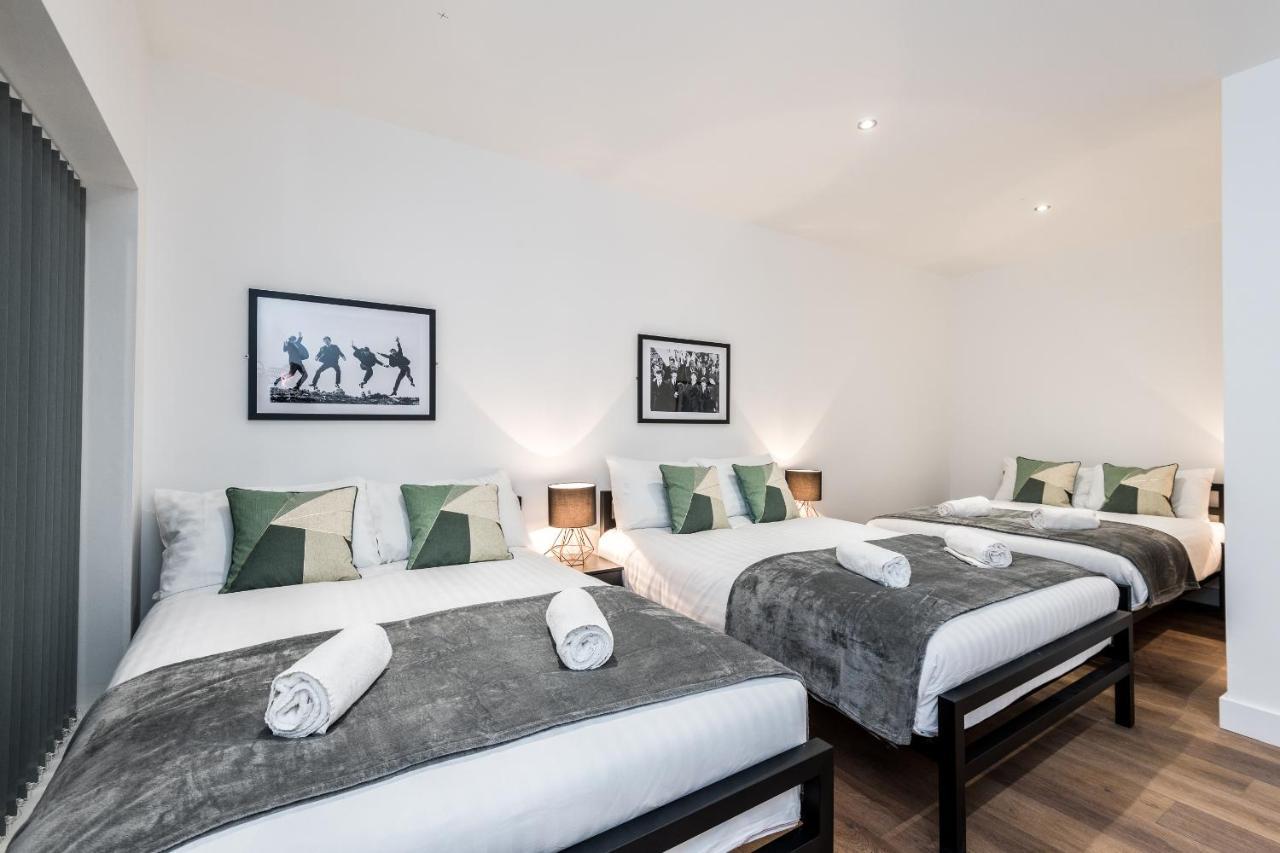 Sgt Peppers Mathew Street Apartments By Happy Days Liverpool Eksteriør billede