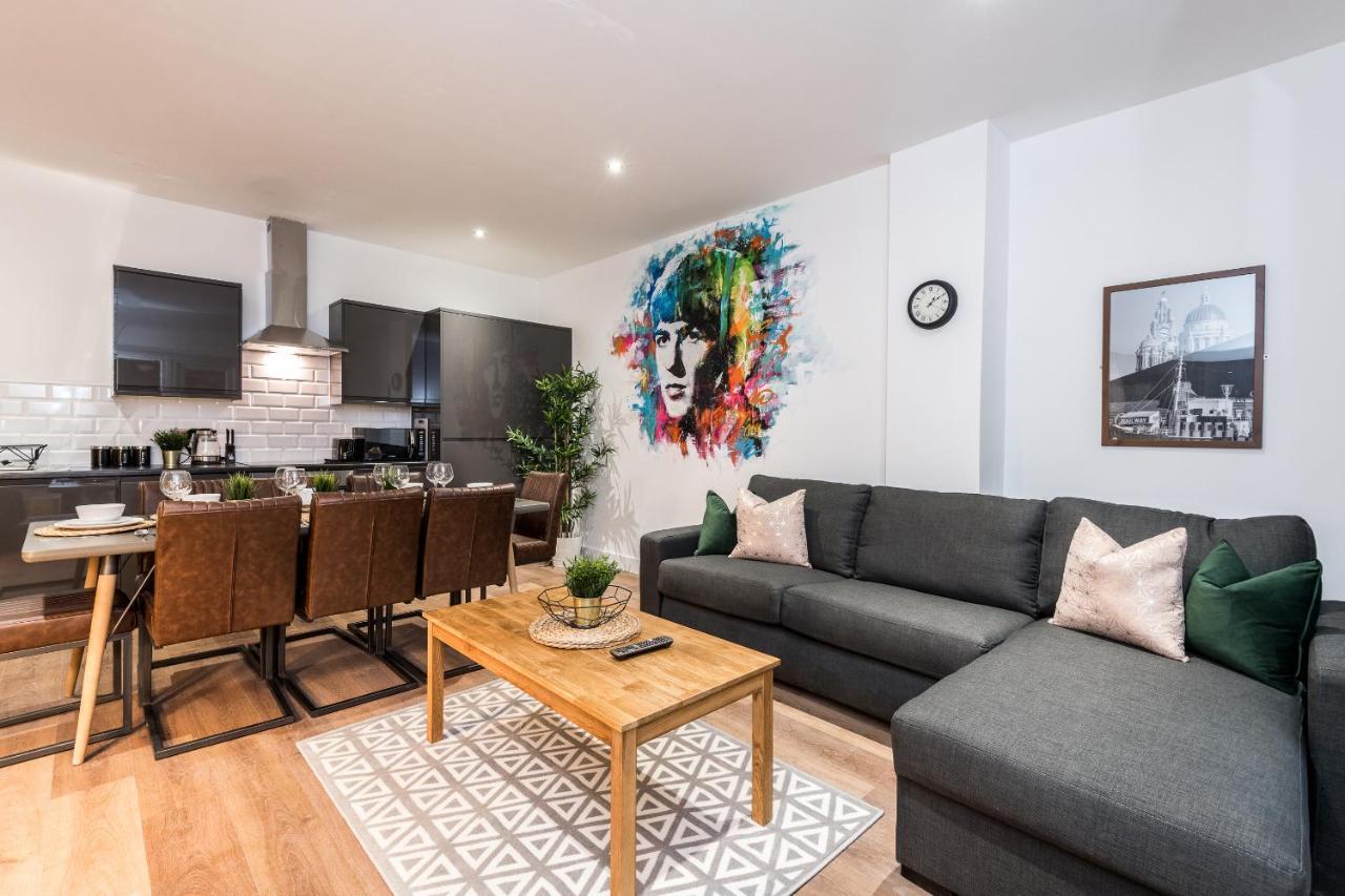 Sgt Peppers Mathew Street Apartments By Happy Days Liverpool Eksteriør billede